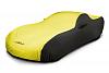 Durable car covers for Nissan-coverking-stormproof-car-covers-black-yellow-2.jpg